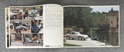 1975 Porsche 911 Range Full Brochure - Image 14