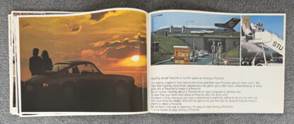 1975 Porsche 911 Range Full Brochure - Image 17