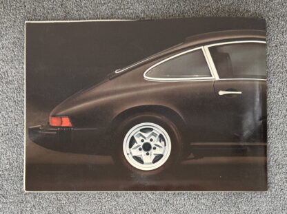 1975 Porsche 911 Range Full Brochure - Image 19