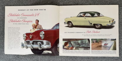 1952 Studebaker Range Brochure Commander Champion Landcruiser - Image 2