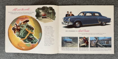 1952 Studebaker Range Brochure Commander Champion Landcruiser - Image 3