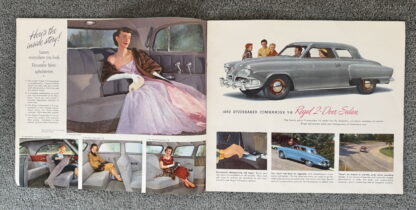 1952 Studebaker Range Brochure Commander Champion Landcruiser - Image 4