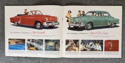 1952 Studebaker Range Brochure Commander Champion Landcruiser - Image 5