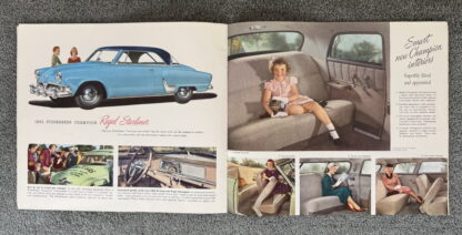 1952 Studebaker Range Brochure Commander Champion Landcruiser - Image 6