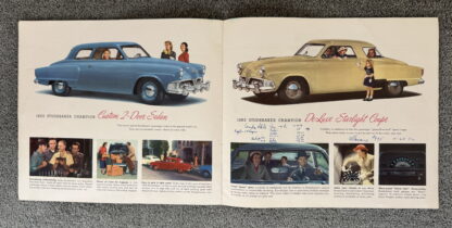 1952 Studebaker Range Brochure Commander Champion Landcruiser - Image 7