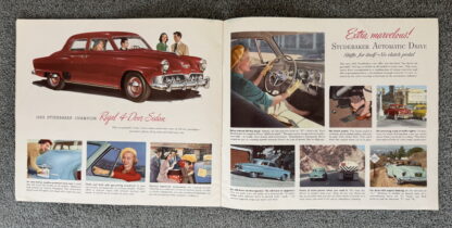 1952 Studebaker Range Brochure Commander Champion Landcruiser - Image 8