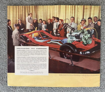 1952 Studebaker Range Brochure Commander Champion Landcruiser - Image 9