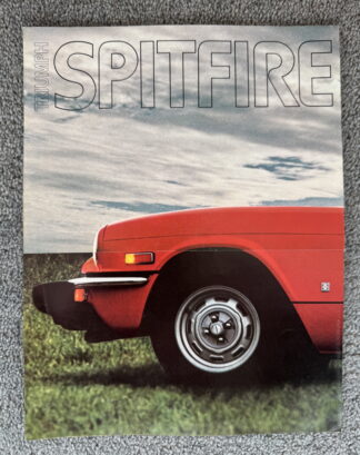 1976 Triumph Spitfire Brochure