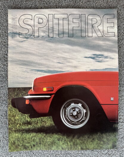 1976 Triumph Spitfire Brochure