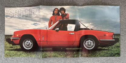 1976 Triumph Spitfire Brochure - Image 2