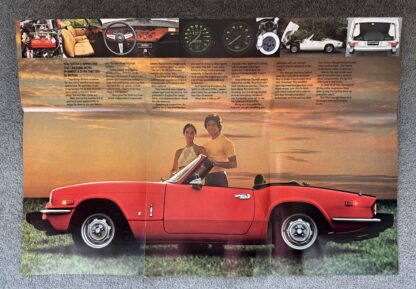 1976 Triumph Spitfire Brochure - Image 3