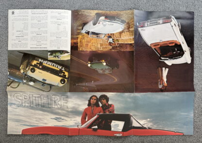 1976 Triumph Spitfire Brochure - Image 4