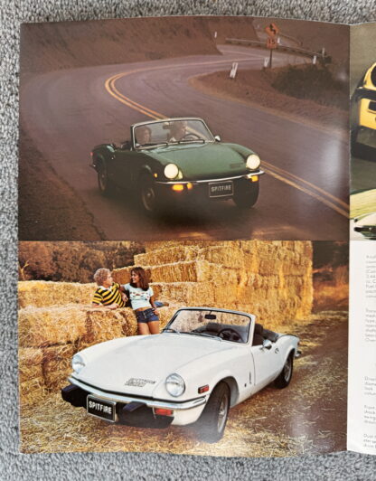 1976 Triumph Spitfire Brochure - Image 5