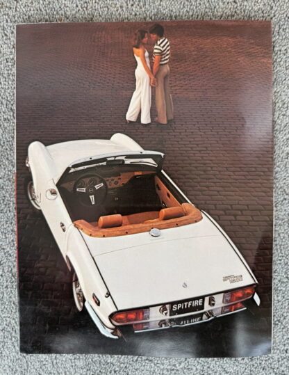 1976 Triumph Spitfire Brochure - Image 7