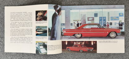 1963 Ford Range Brochure Falcon, Fairlane, Galaxie, Wagons - Image 3