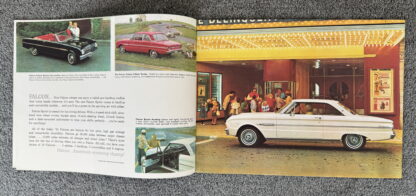 1963 Ford Range Brochure Falcon, Fairlane, Galaxie, Wagons - Image 4