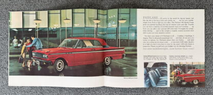 1963 Ford Range Brochure Falcon, Fairlane, Galaxie, Wagons - Image 5