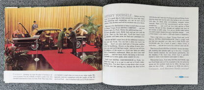 1963 Ford Range Brochure Falcon, Fairlane, Galaxie, Wagons - Image 6