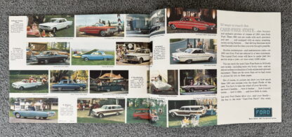 1963 Ford Range Brochure Falcon, Fairlane, Galaxie, Wagons - Image 7