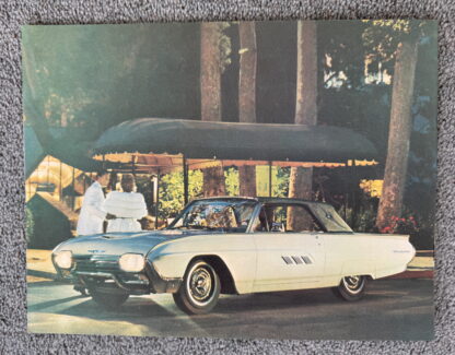1963 Ford Range Brochure Falcon, Fairlane, Galaxie, Wagons - Image 8