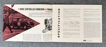 1967 Austin Mini Cooper, Cooper S Brochure - Image 2