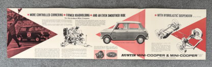 1967 Austin Mini Cooper, Cooper S Brochure - Image 4