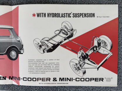 1967 Austin Mini Cooper, Cooper S Brochure - Image 6