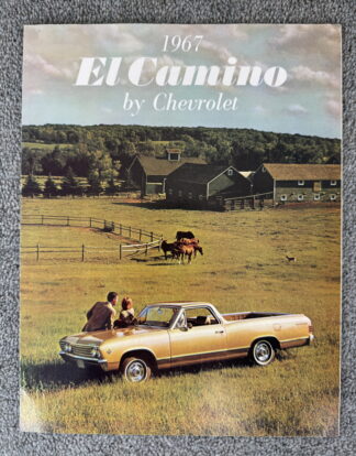 1967 Chevrolet El Camino Brochure