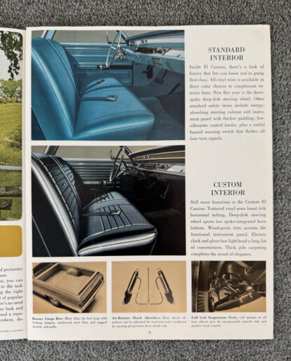 1967 Chevrolet El Camino Brochure - Image 3
