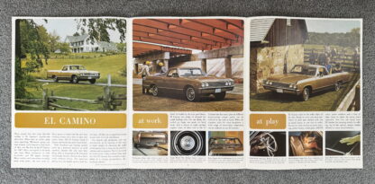 1967 Chevrolet El Camino Brochure - Image 6