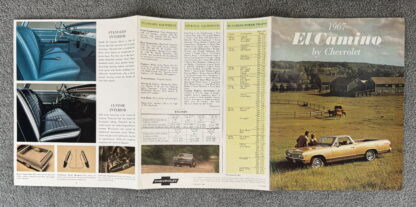 1967 Chevrolet El Camino Brochure - Image 7