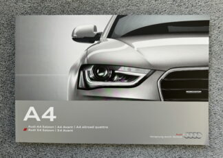 2015 Audi A4, S4, Avant, Allroad Brochure