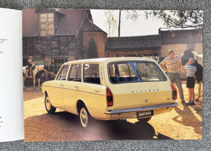1968 Hillman Hunter Safari (Chrysler) Brochure - Image 3