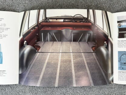 1968 Hillman Hunter Safari (Chrysler) Brochure - Image 4