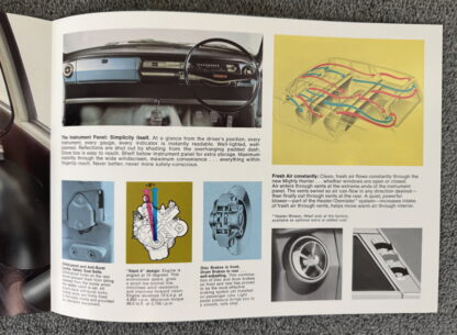 1968 Hillman Hunter Safari (Chrysler) Brochure - Image 5