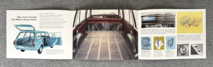 1968 Hillman Hunter Safari (Chrysler) Brochure - Image 7