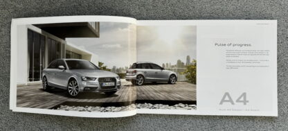 2015 Audi A4, S4, Avant, Allroad Brochure - Image 3