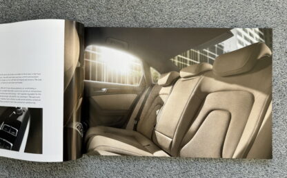 2015 Audi A4, S4, Avant, Allroad Brochure - Image 6