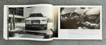 2015 Audi A4, S4, Avant, Allroad Brochure - Image 8