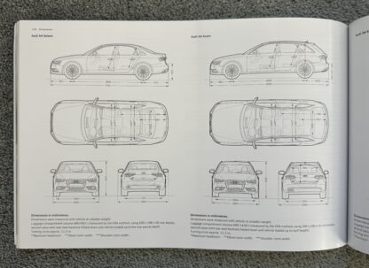 2015 Audi A4, S4, Avant, Allroad Brochure - Image 19