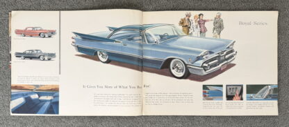 1959 Dodge Coronet, Lancer, Custom Range Brochure - Image 4
