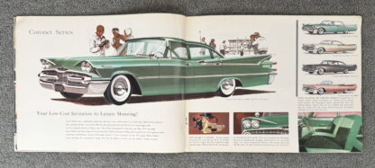 1959 Dodge Coronet, Lancer, Custom Range Brochure - Image 5
