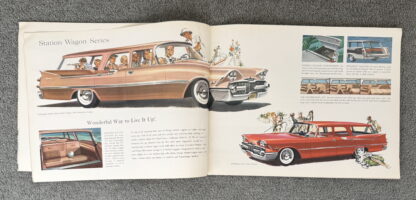 1959 Dodge Coronet, Lancer, Custom Range Brochure - Image 6