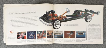 1959 Dodge Coronet, Lancer, Custom Range Brochure - Image 7