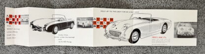 1959 Austin Healey "Frogeye" Sprite Brochure - Image 7