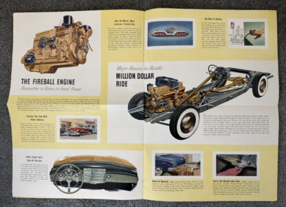 1952 Buick Special, Super Series 50, Roadmaster Series 70 Range Brochure - Image 5