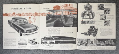 1952 Lincoln Cosmopolitan, Capri Brochure - Image 6