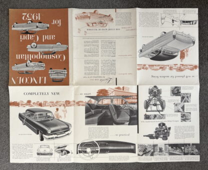 1952 Lincoln Cosmopolitan, Capri Brochure - Image 10