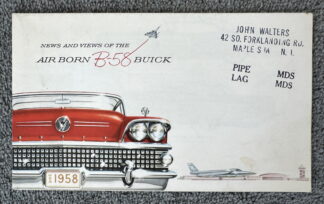 1958 Buick Roadmaster, Super, Special, Century, Limited, Riviera Brochure