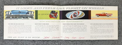 1958 Buick Roadmaster, Super, Special, Century, Limited, Riviera Brochure - Image 4